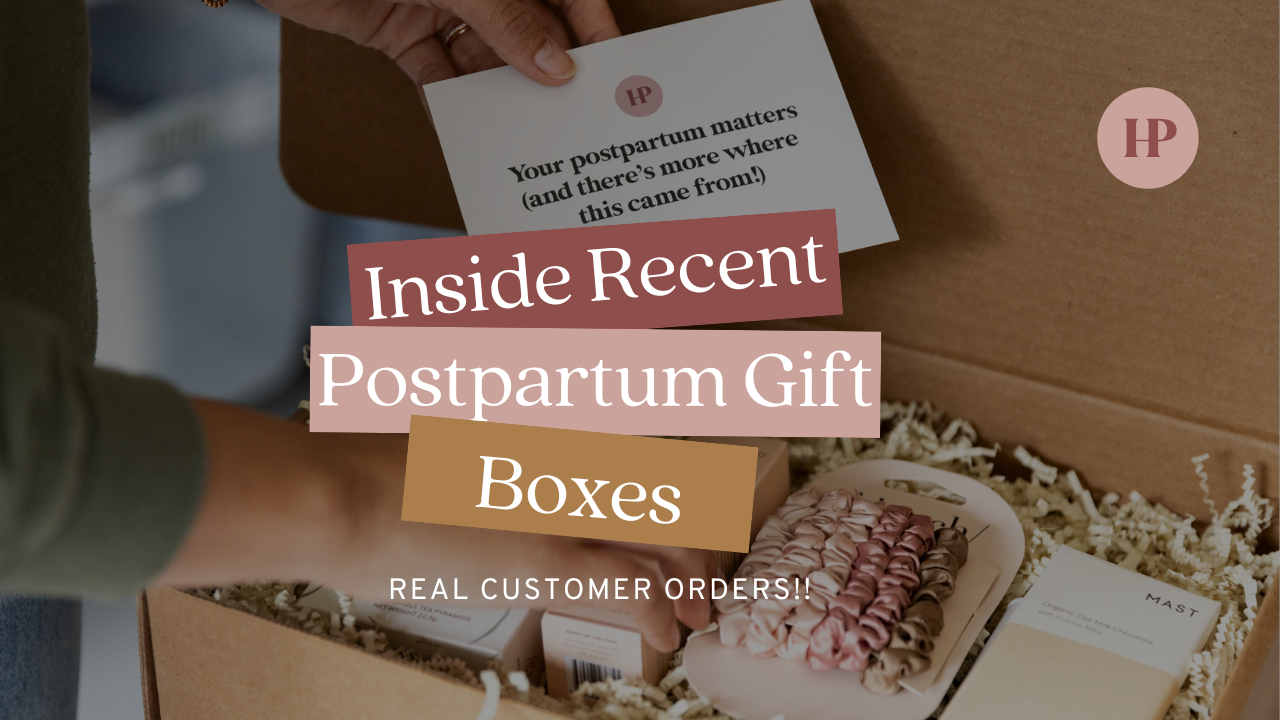 Unbox Joy: Discover Hello Postpartum's Curated Care Packages