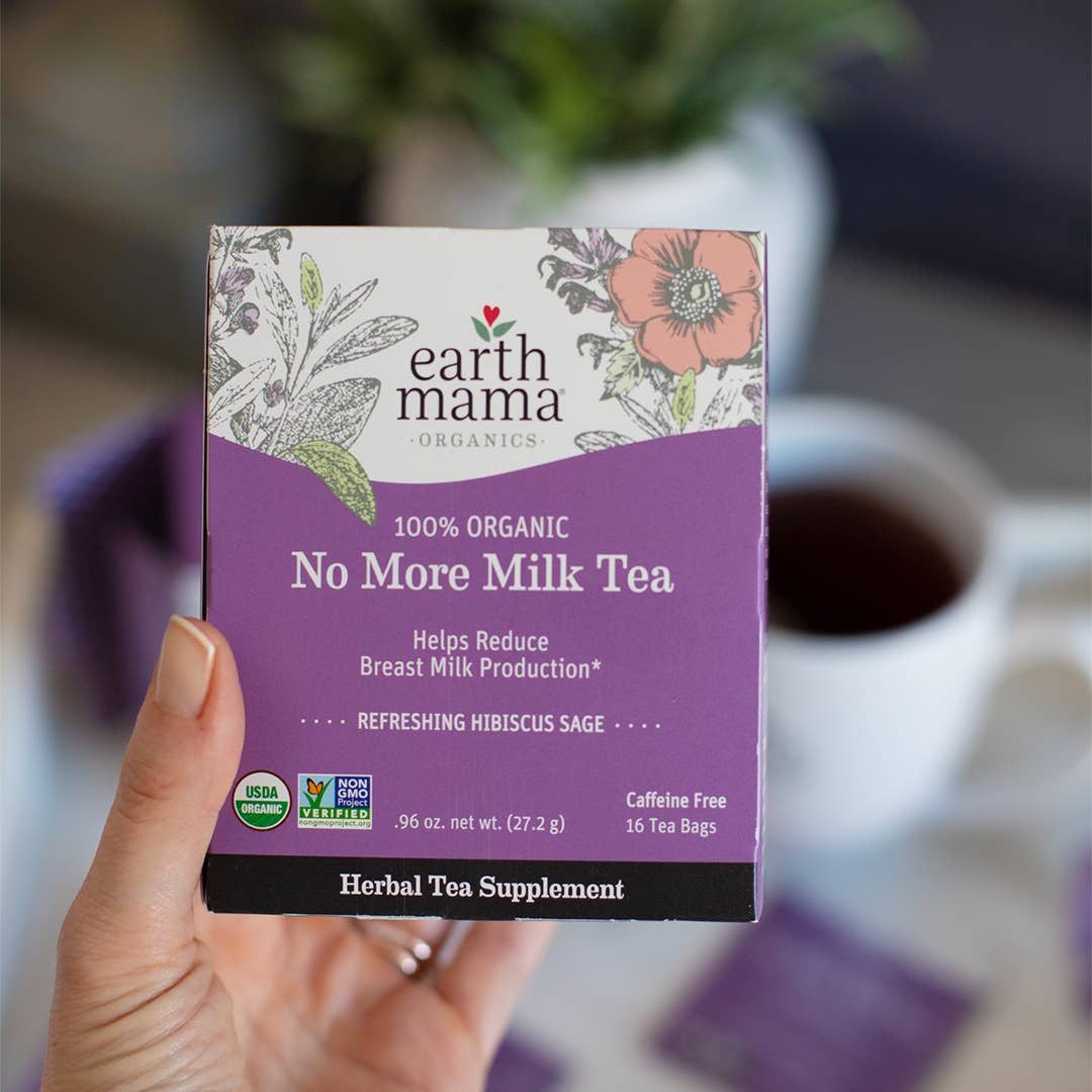 'No More Milk' Weaning Tea