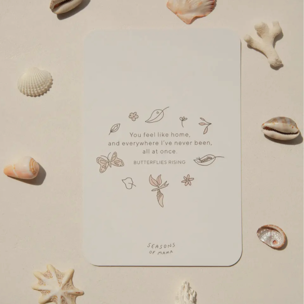 Tarjetas de afirmación de amor propio para nuevas mamás