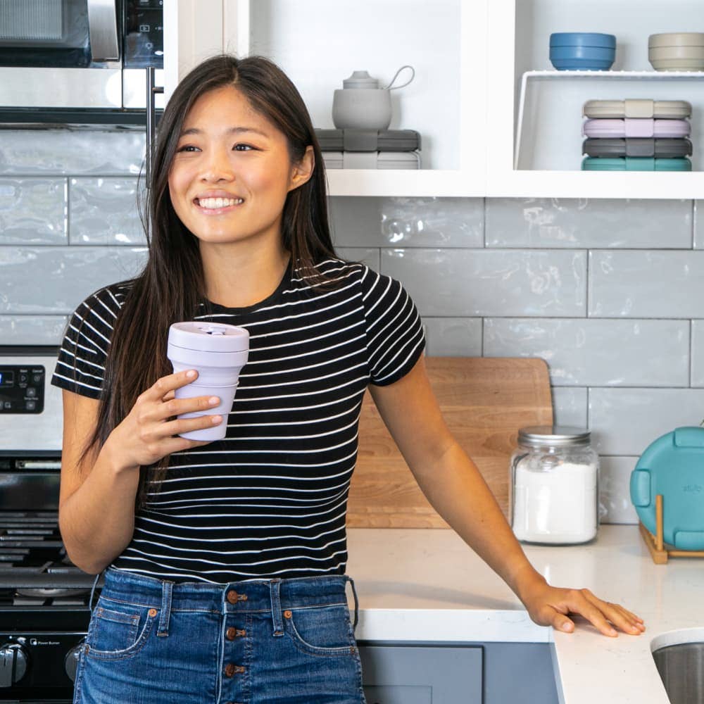 Collapsible Travel Cup (12 oz.)