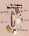 Bálsamo labial totalmente natural (coco de la isla)