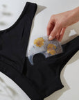Nursing Bralette & Warm/Cool Gel Pack Inserts