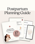 Digital Postpartum Planner