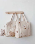 Slim Quilted Essentials Diaper Bag