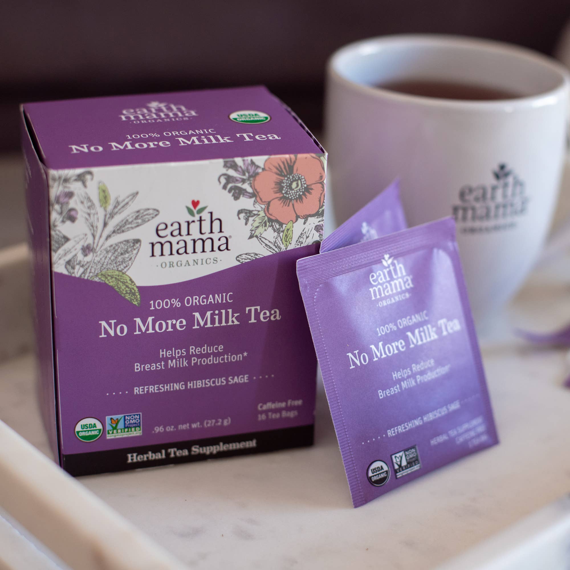 'No More Milk' Weaning Tea