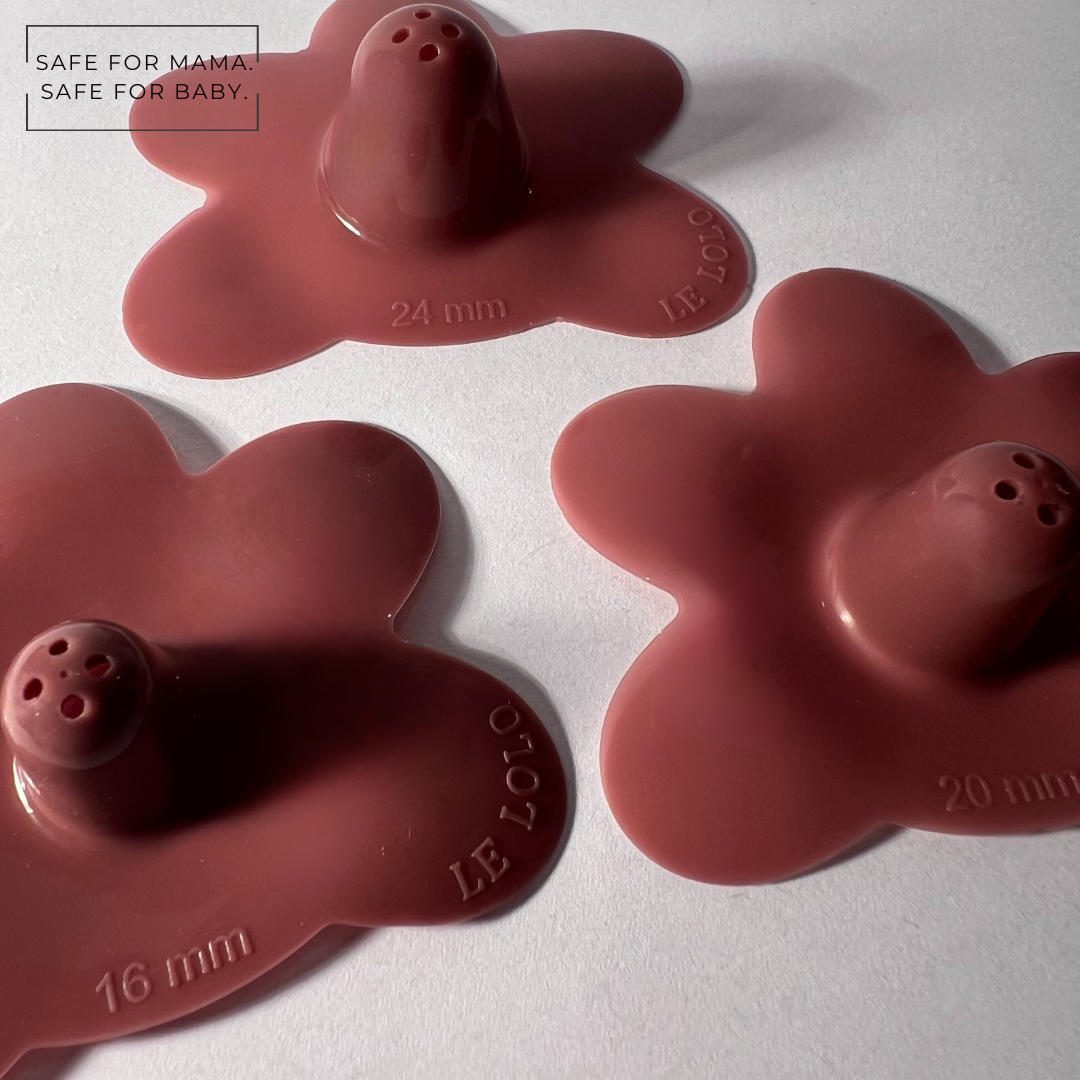 Colored Nipple Shield System