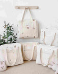 Slim Quilted Essentials Diaper Bag