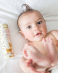 Talc-Free Organic Herbal Baby Powder