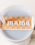 Tumbler Lid Tag-Mama