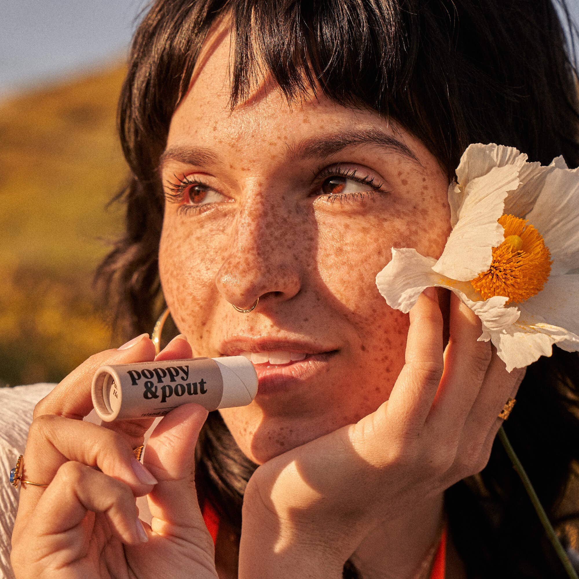 Bálsamo labial totalmente natural (coco de la isla)