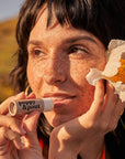 Bálsamo labial totalmente natural (coco de la isla)