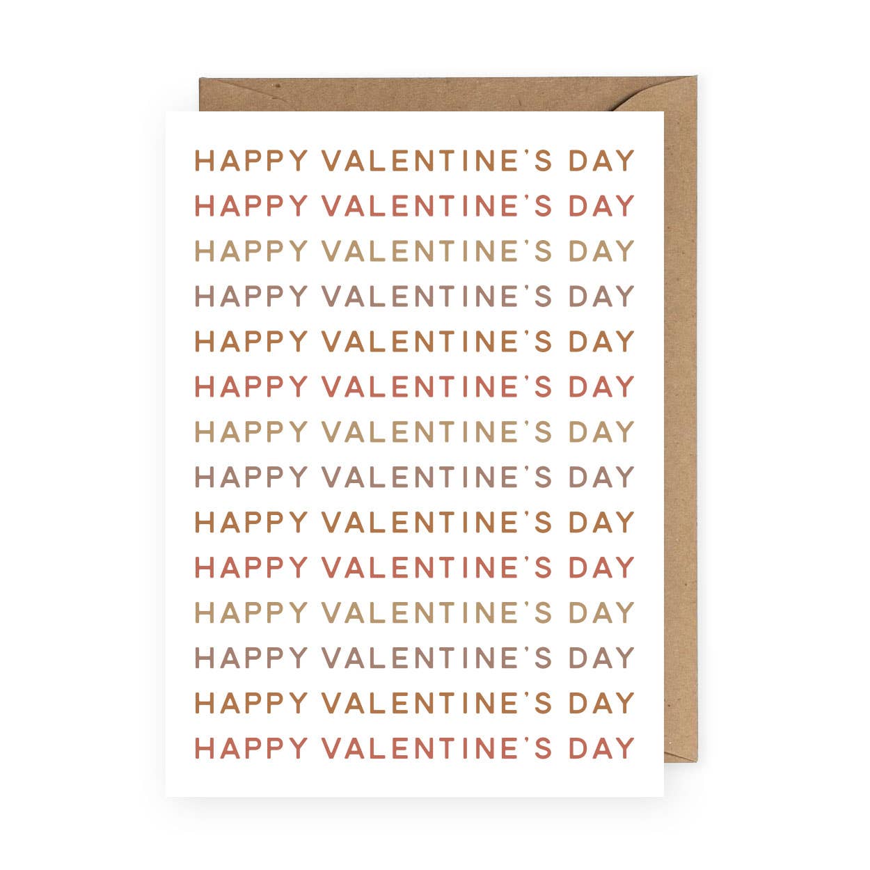'Happy Valentine's Day' Greeting Card