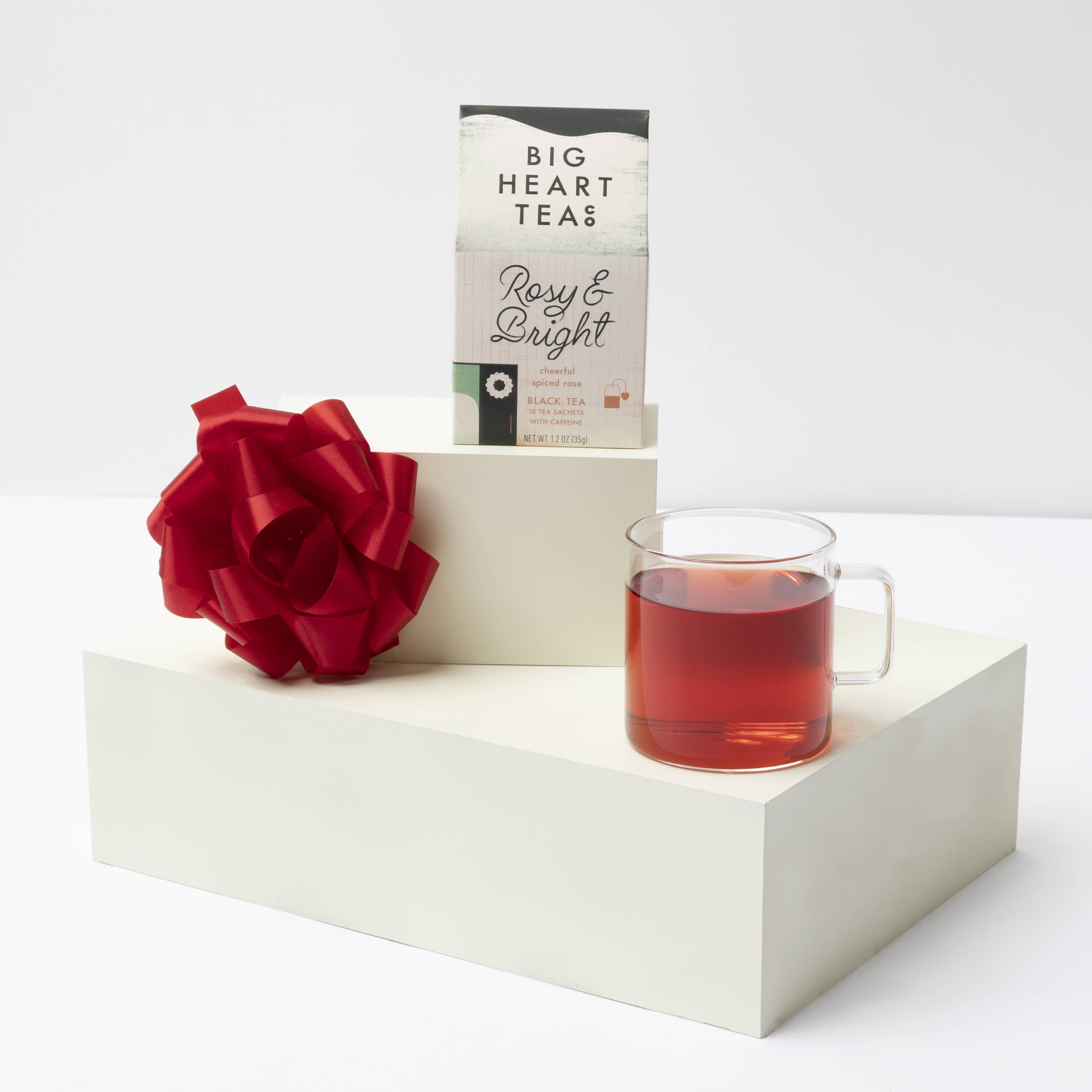 'Rosy & Bright' Cinnamon & Rose Tea