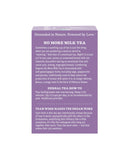 'No More Milk' Weaning Tea