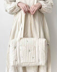 Slim Quilted Essentials Diaper Bag
