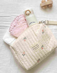 Small Quilted Essentials Stroller Diaper Bag