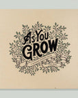 ‘As You Grow: A Modern Memory Book for Baby’ for New Moms