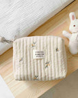 Small Quilted Essentials Stroller Diaper Bag