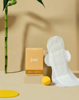 Organic Bamboo Overnight Postpartum Pads