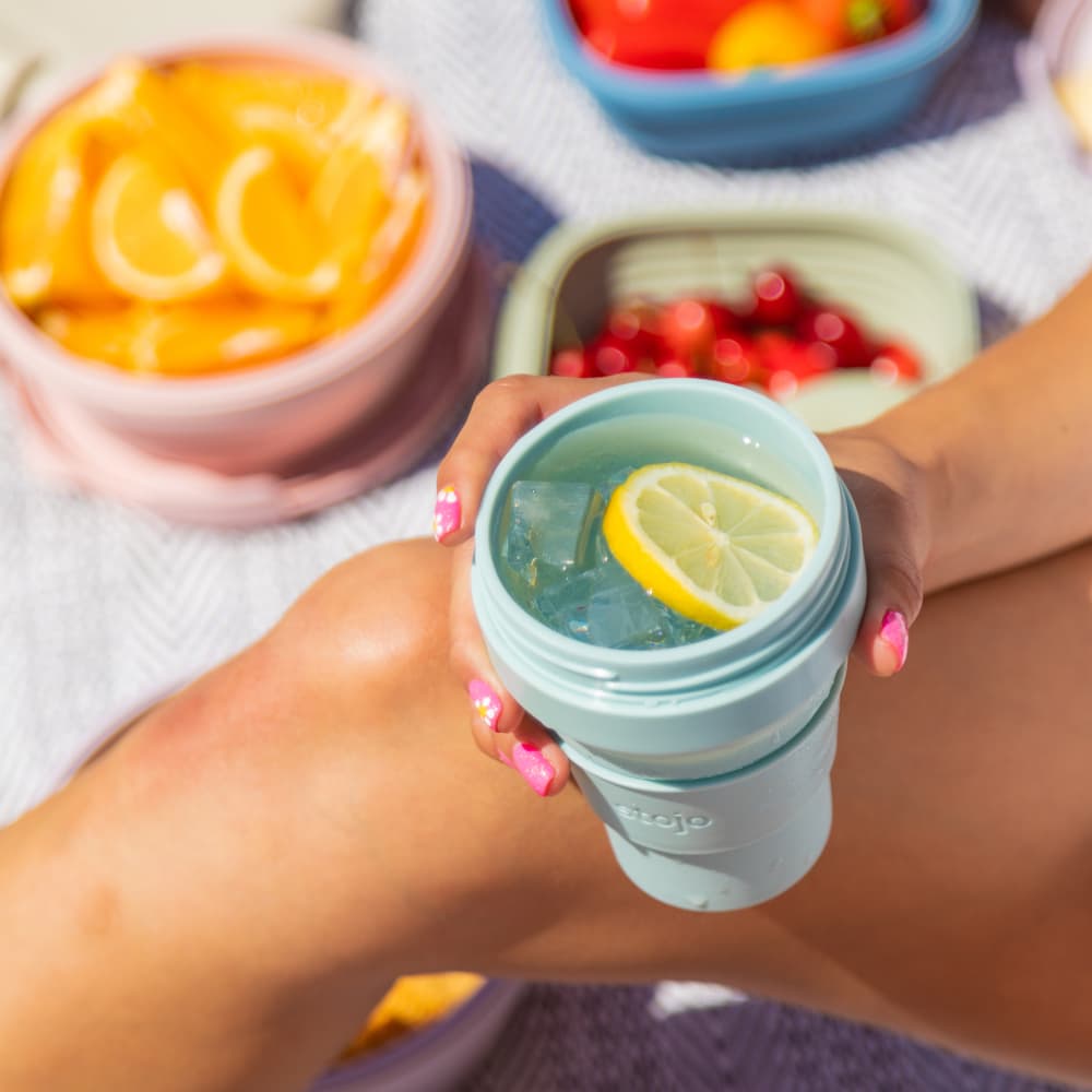 Collapsible Travel Cup (12 oz.)