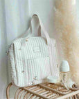 Slim Quilted Essentials Diaper Bag