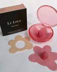 Colored Nipple Shield System & Case | Nipple Shields