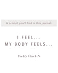 Miscarriage Grief Journal