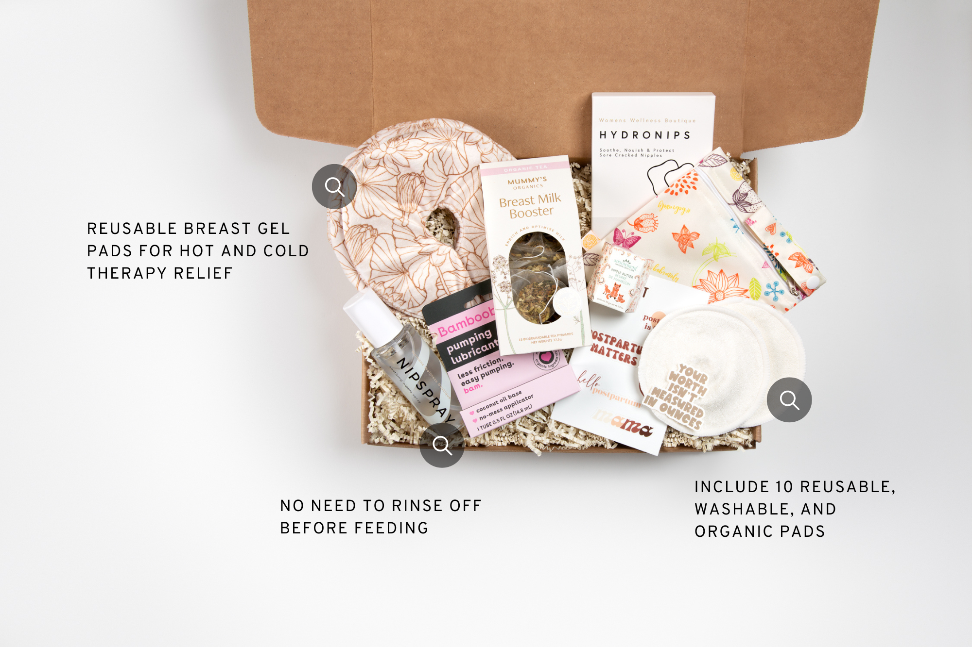Breastfeeding and Pumping Care Box