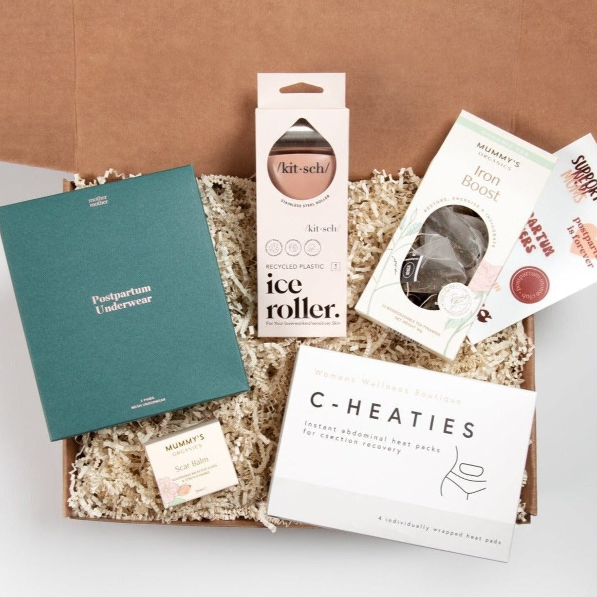 c-section recovery kit for new moms