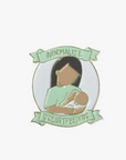 'Normalize Breastfeeding' Enamel Pin
