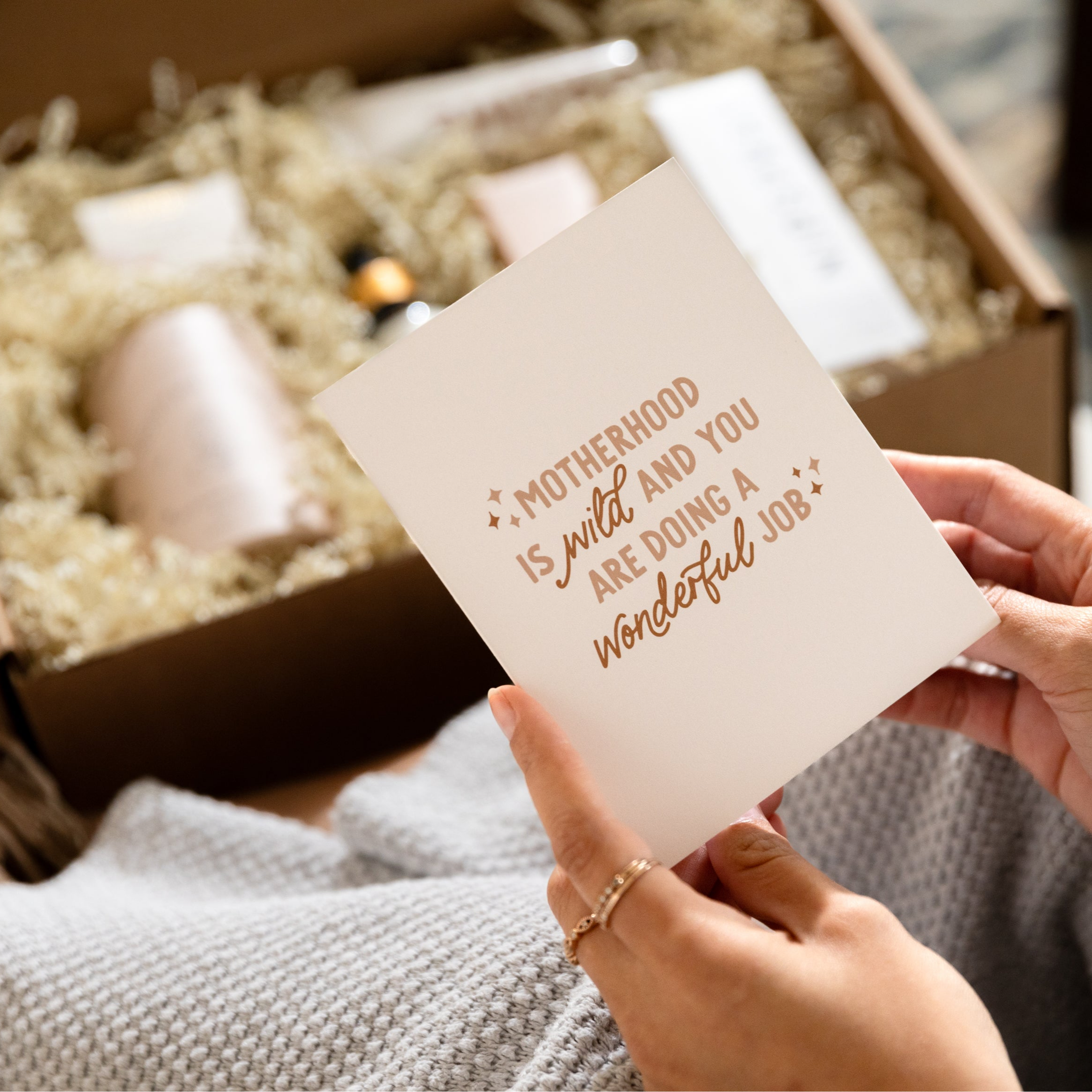 Build a Postpartum Care Package