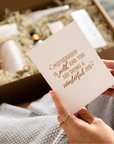 Build a Postpartum Care Package