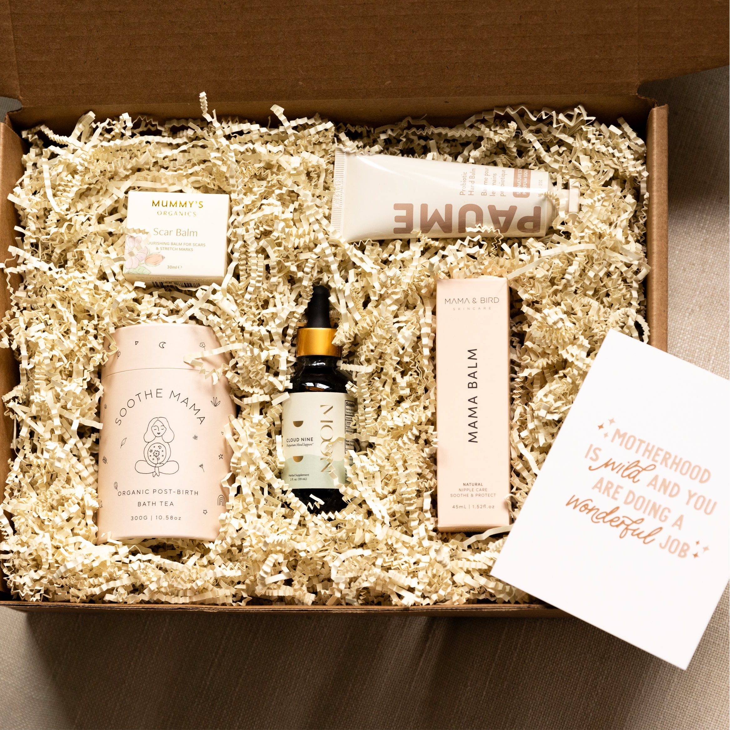 Build a Postpartum Care Package