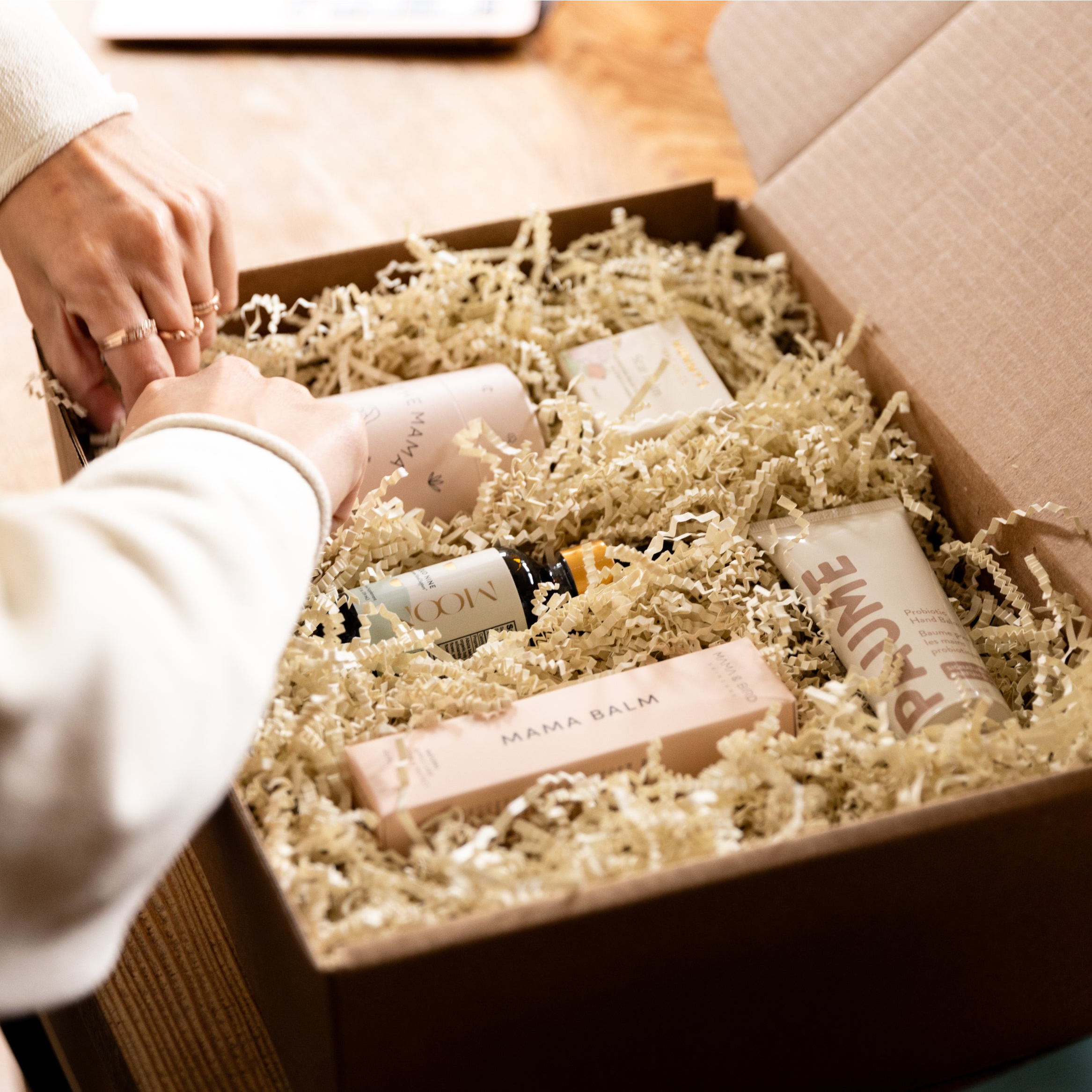 Build a Postpartum Care Package