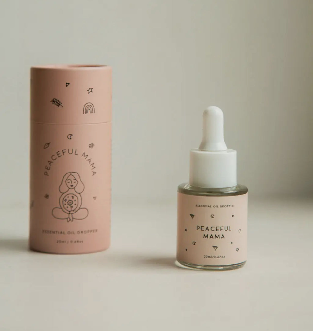 'Peaceful Mama' Essential Oil Dropper