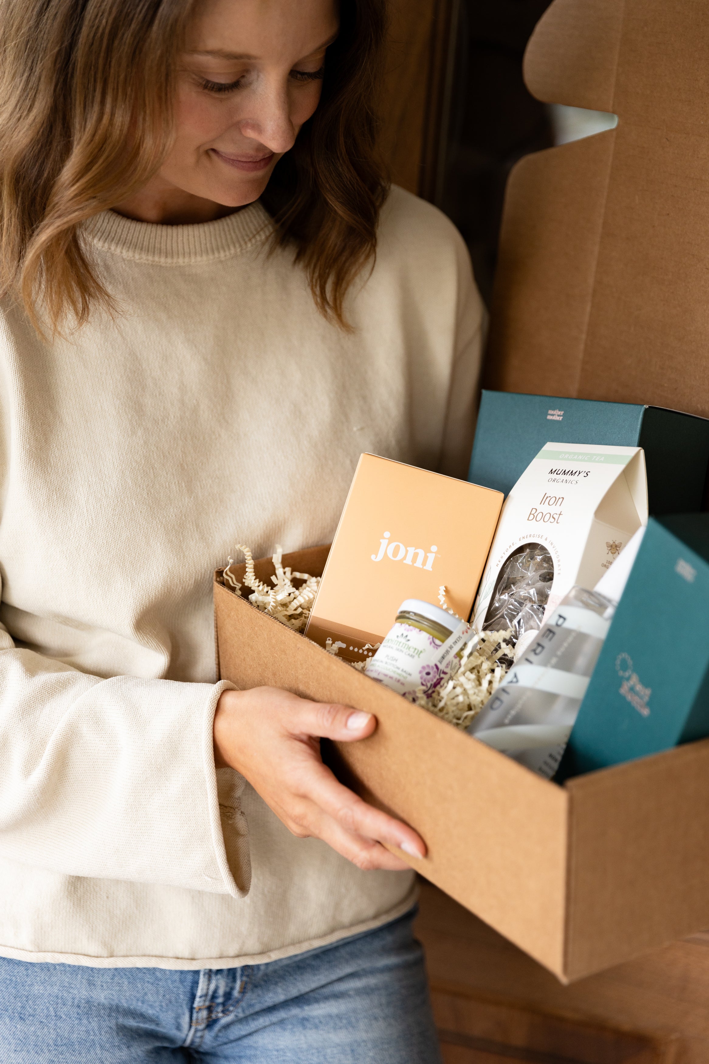 Postpartum Recovery Kit | Postpartum Gift Box