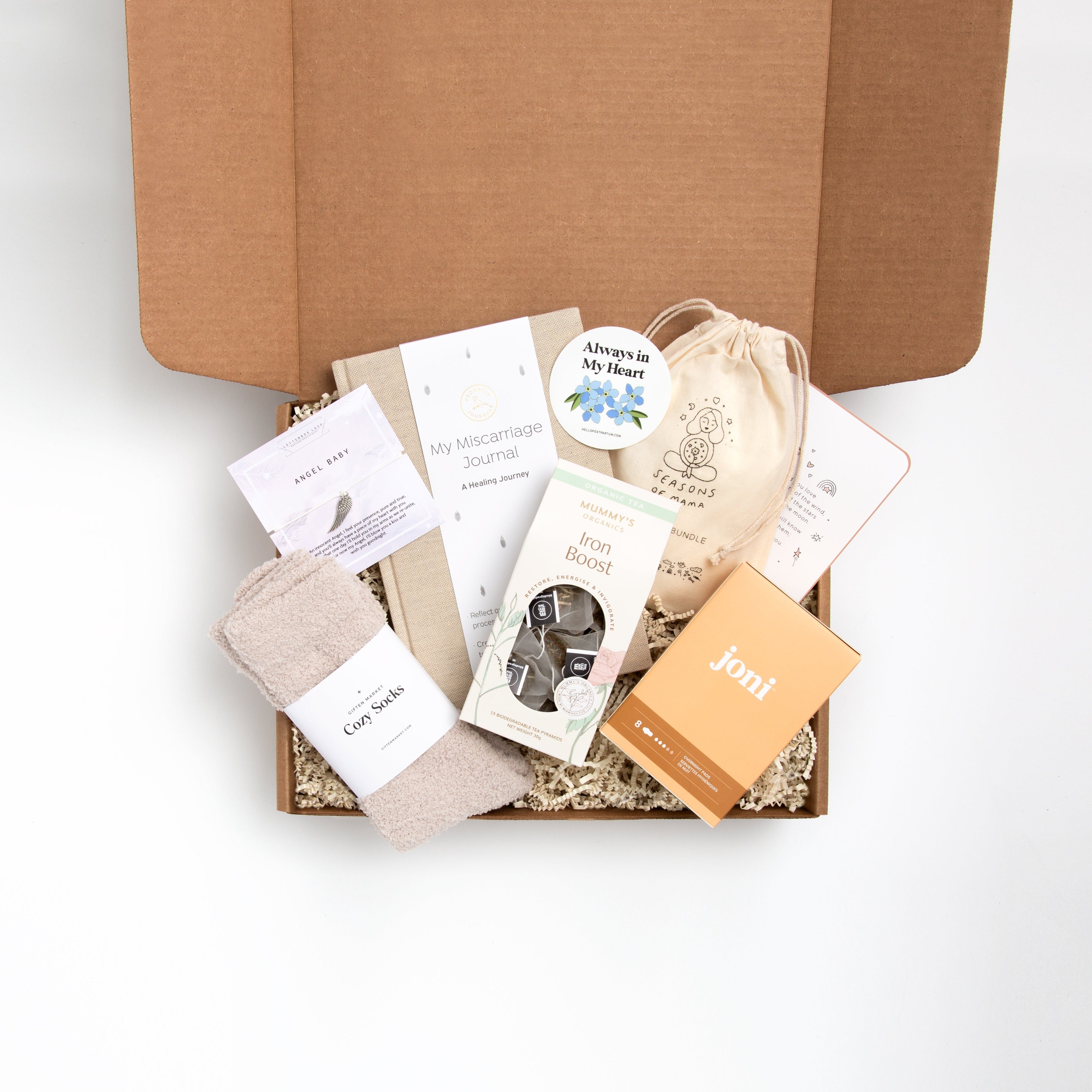 pregnancy loss and miscarriage suport gift box