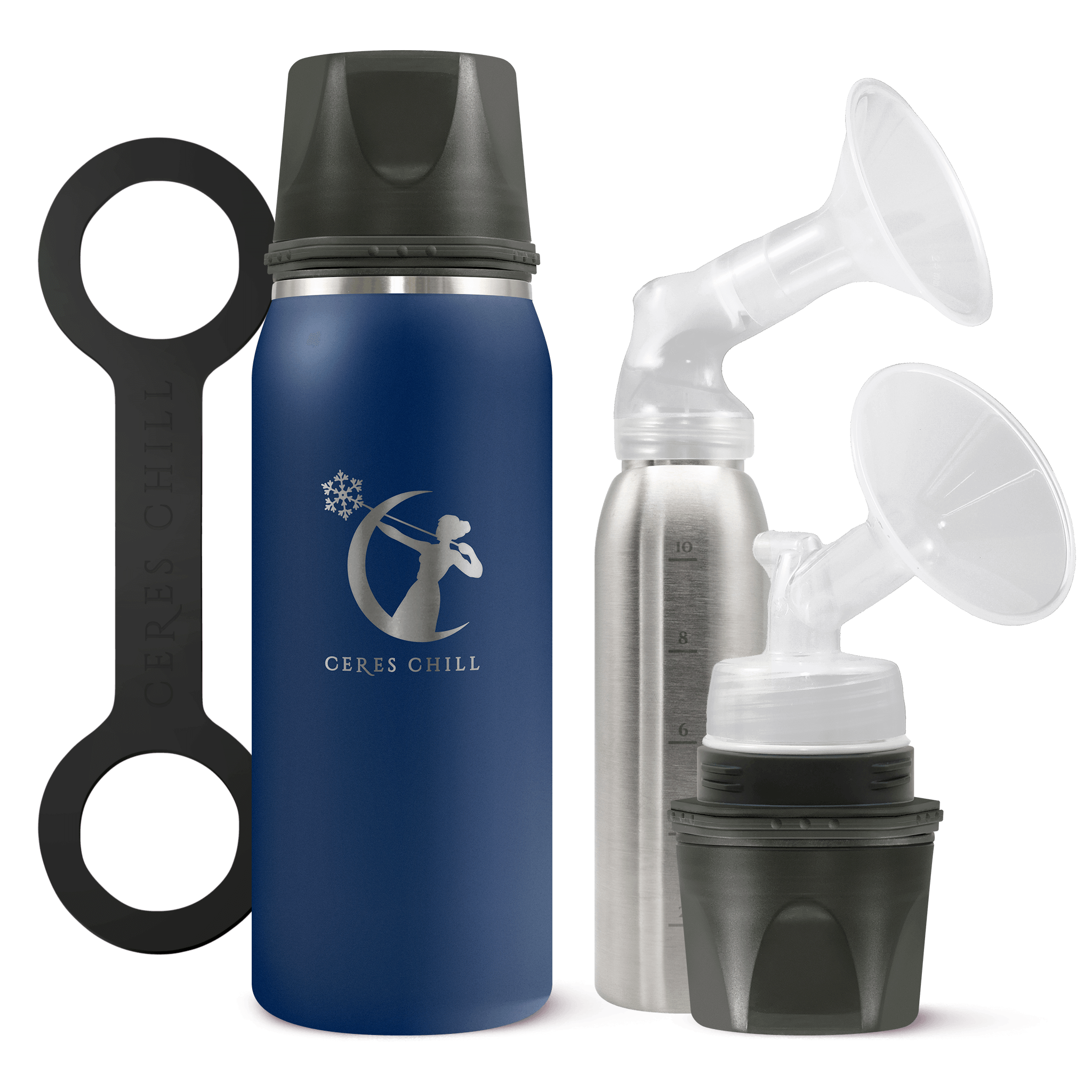 OG Breast Milk Chiller Bottle