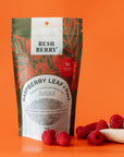 Organic Red Raspberry Leaf Tea by Bush Berry