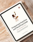 Postpartum Nutrition and Meal Prep Guide