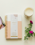 Coil-Bound Postpartum Journal