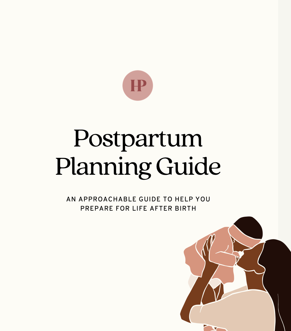 Digital Postpartum Planner