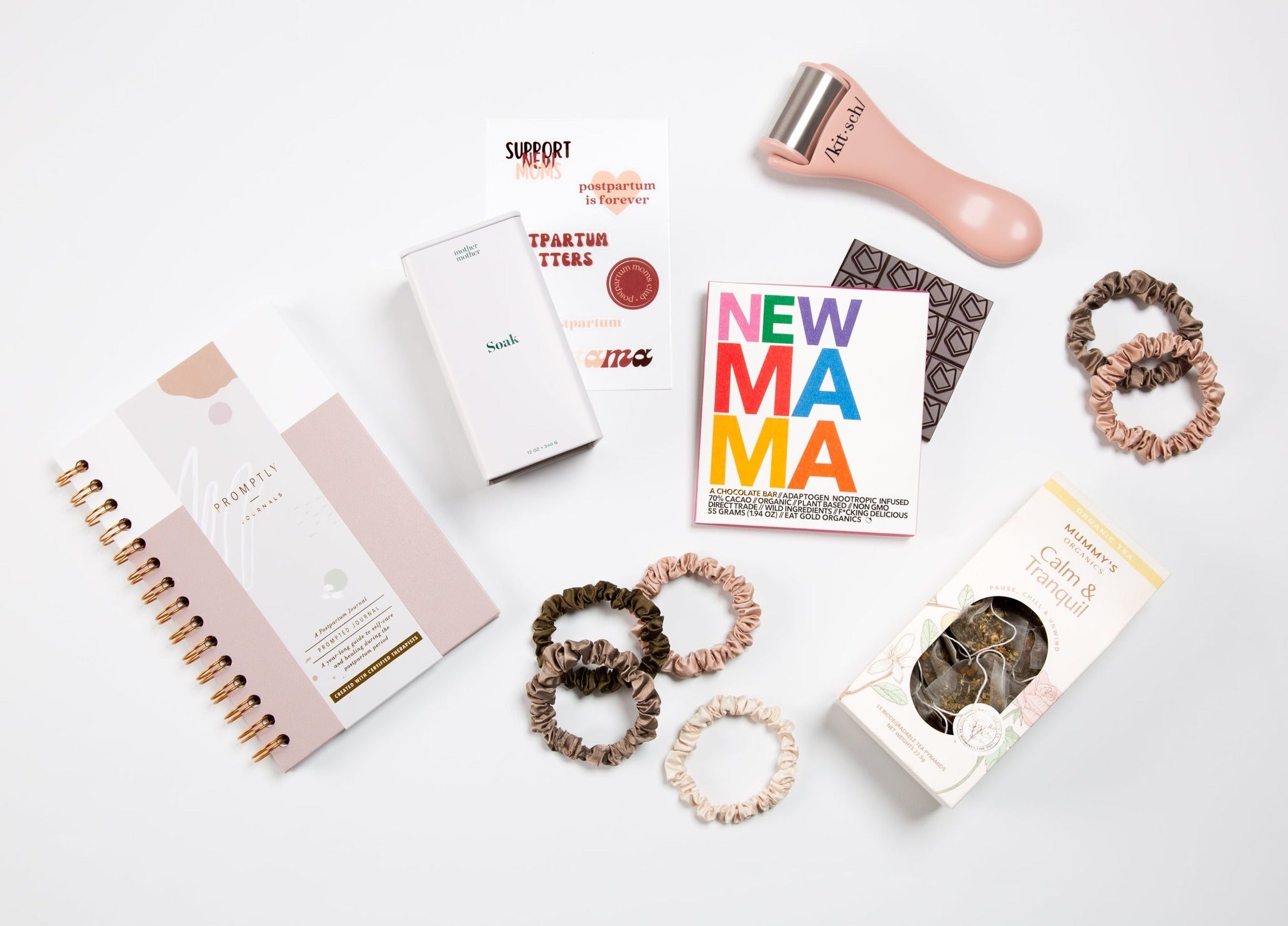 new mom self-care kit box