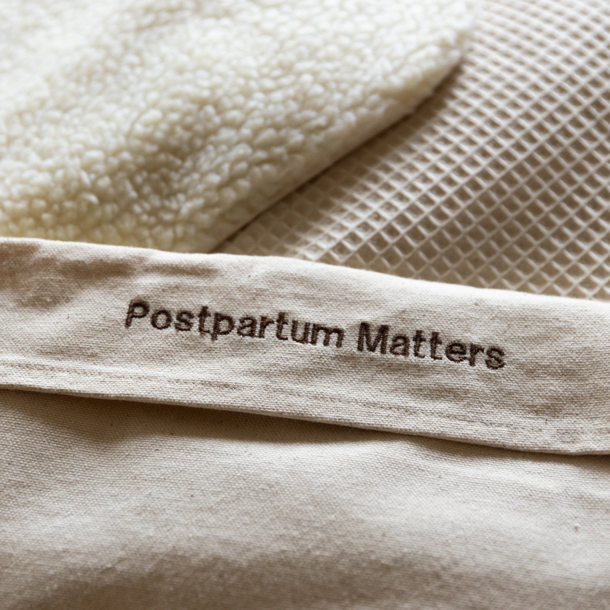 Postpartum Flaxseed Uterine Heat Pad
