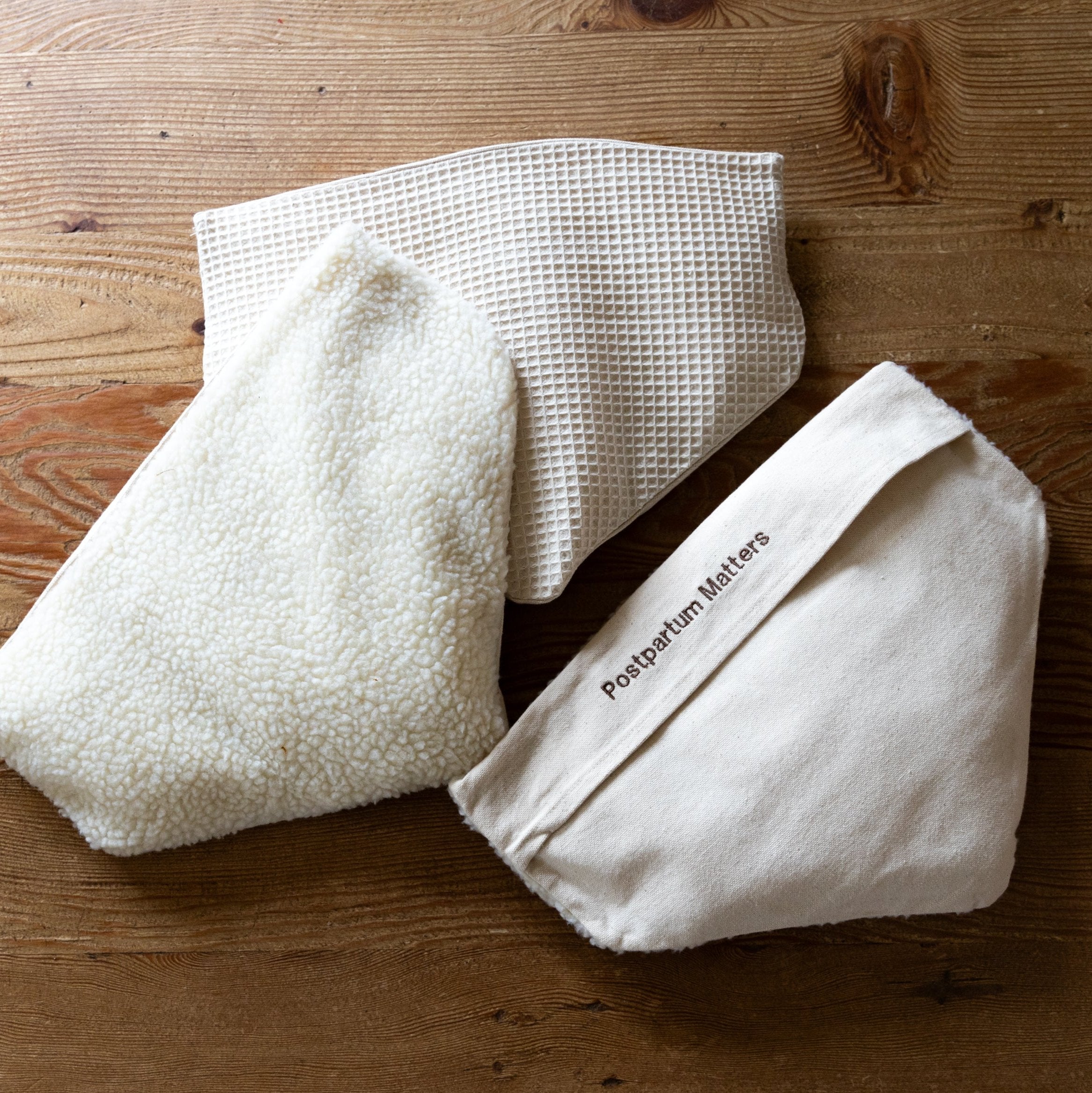 Postpartum Flaxseed Uterine Heatpad