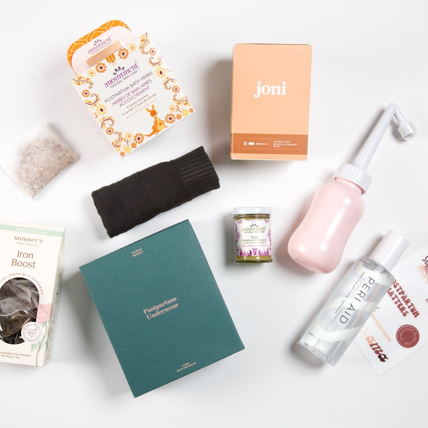 postpartum vaginal recovery box for new moms