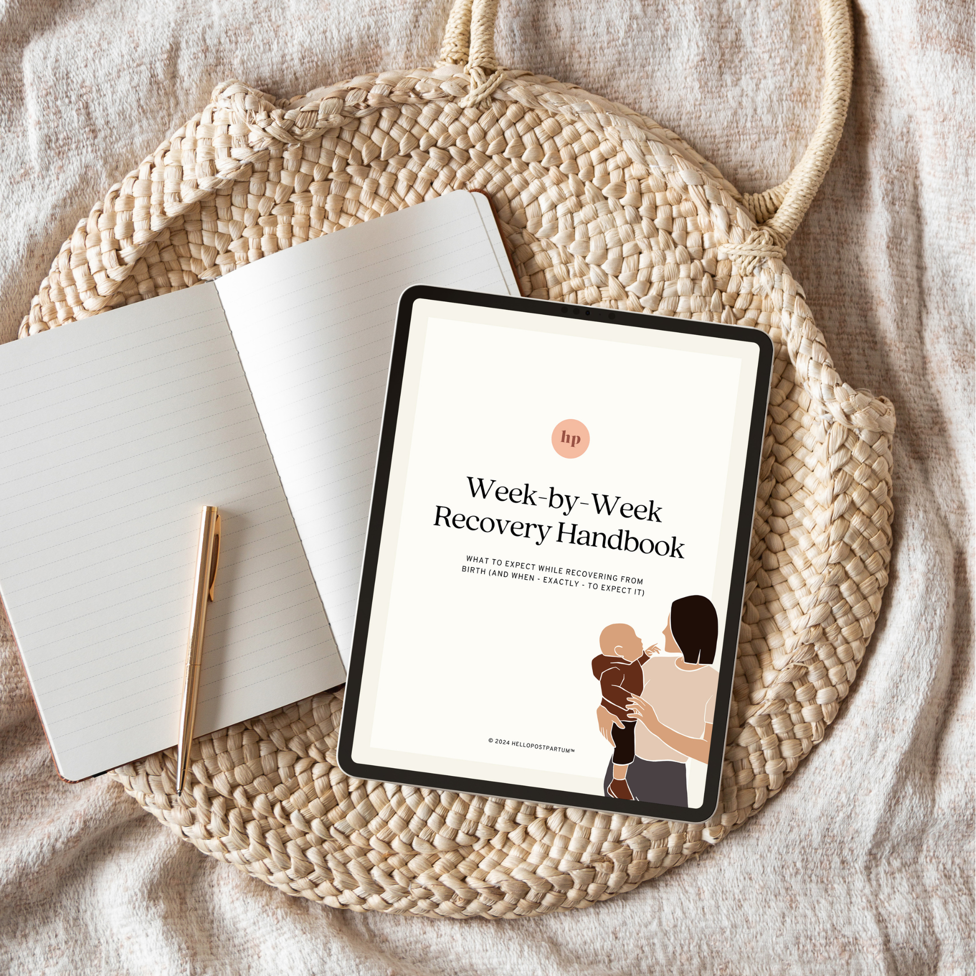 Week-by-Week Postpartum Recovery Handbook