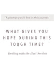 Miscarriage Grief Journal