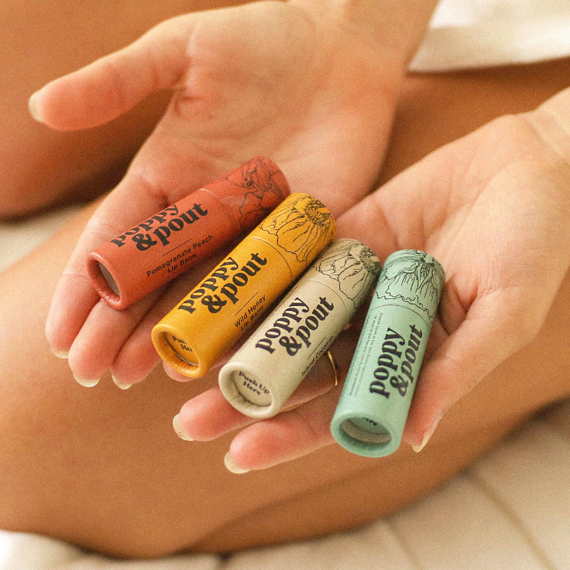 Bálsamo labial totalmente natural (coco de la isla)