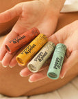 Bálsamo labial totalmente natural (coco de la isla)